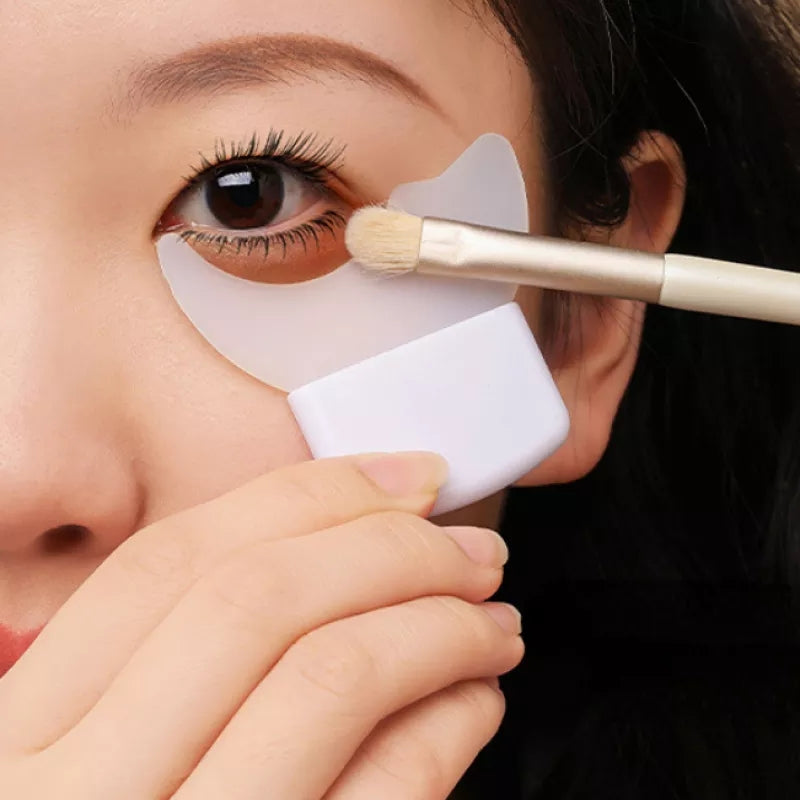 Silicone Eyelash Guide - 2 Pack Mascara Tool