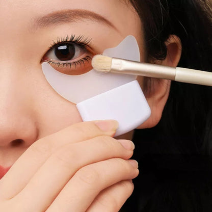 Silicone Eyelash Guide - 2 Pack Mascara Tool