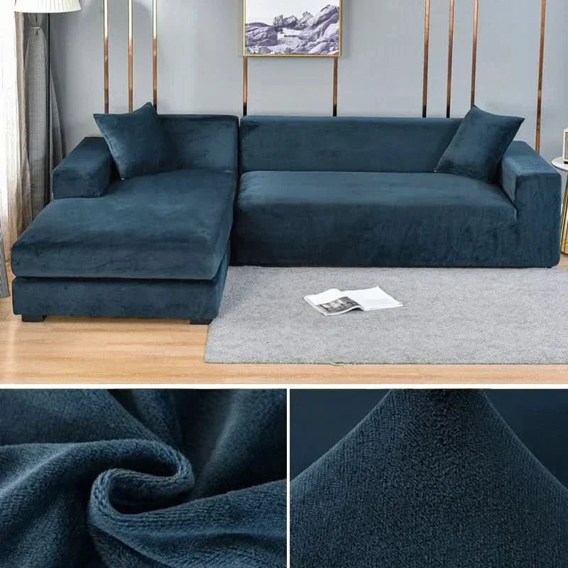 Soft Velvet Sofa Slipcovers