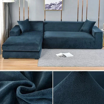 Soft Velvet Sofa Slipcovers