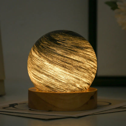 Colorful Galaxy Glow Table Lamp