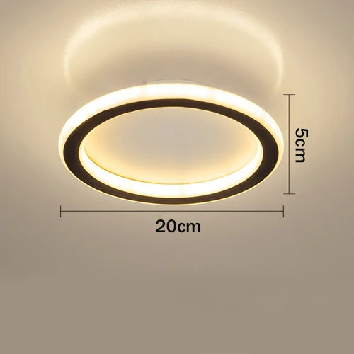 Stylish LED Ceiling Lamp for Home and Office Use