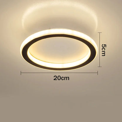 Stylish LED Ceiling Lamp for Home and Office Use