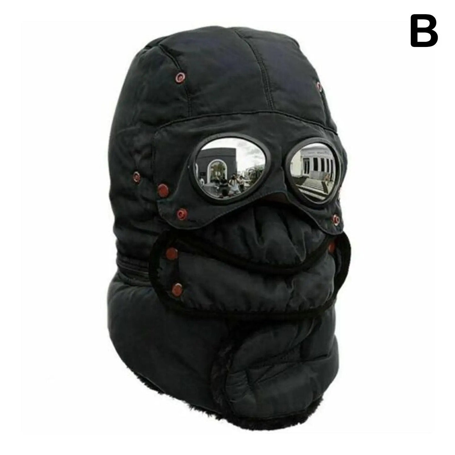 Warm Thermal Windproof Face Mask Beanie