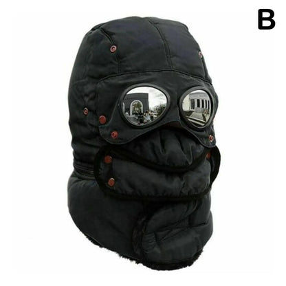 Warm Thermal Windproof Face Mask Beanie