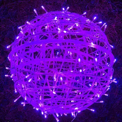 Outdoor Patio String Lantern Lights
