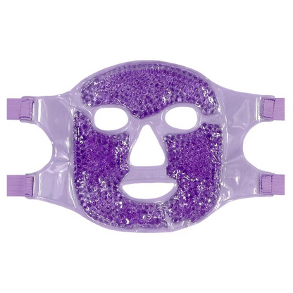 Thermal Full Face Gel Mask with Eye Mask