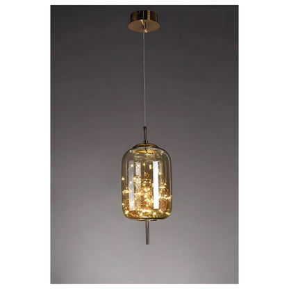 Stylish LED Hanging Star Light Fixture