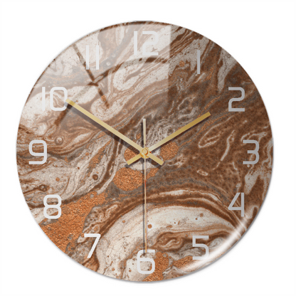 Quiet Luxury Marble Wall Clock