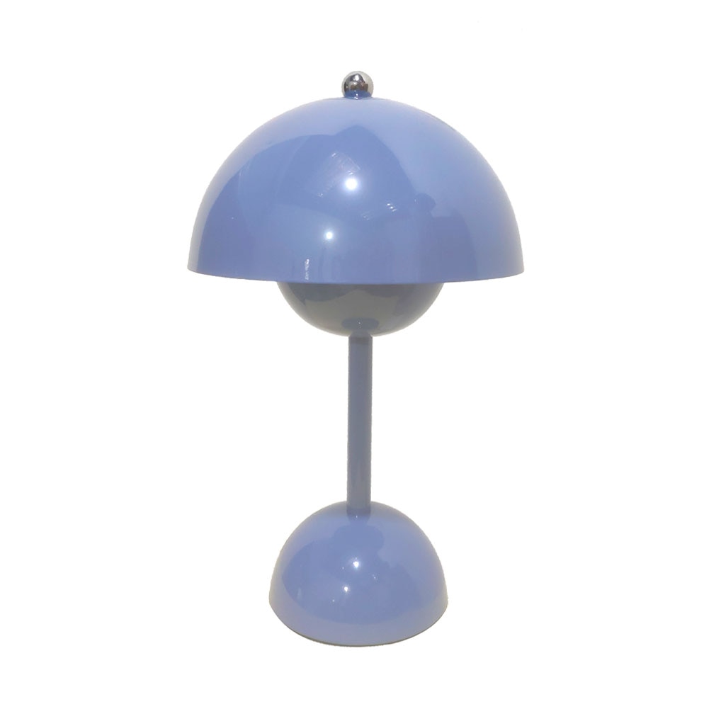 Sleek Metal Desk Lamp 220V