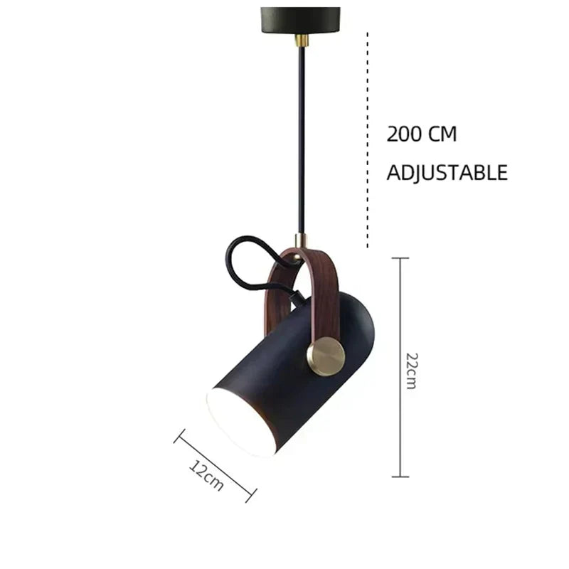 Stylish Adjustable Metal Pendant Lamp