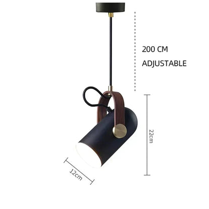 Stylish Adjustable Metal Pendant Lamp