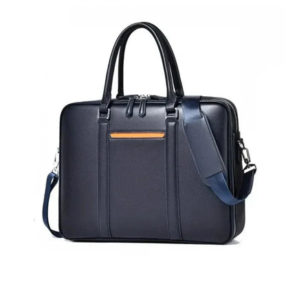 Professional Leather Laptop Crossbody Bag