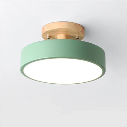 Contemporary LED Round Ceiling Light Fixture