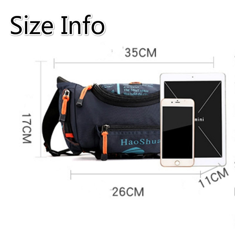 Waterproof Utility Fanny Pack Waist Bag