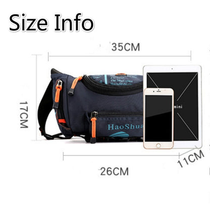 Waterproof Utility Fanny Pack Waist Bag