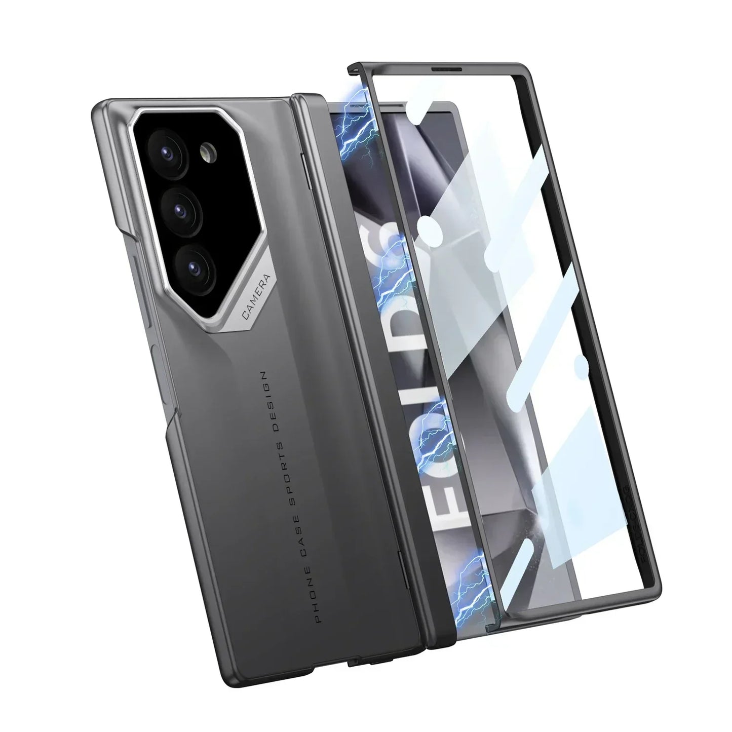 Slim Fit Samsung Galaxy Z Fold6 Matte Phone Cover