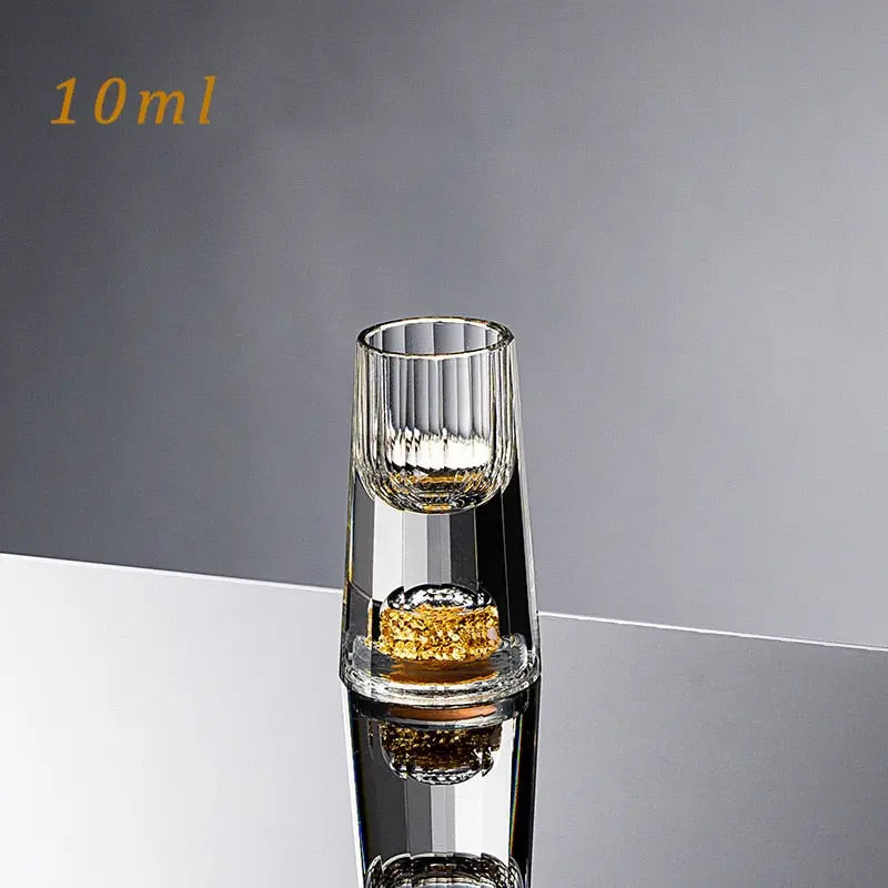 Elegant Crystal Wine Glass