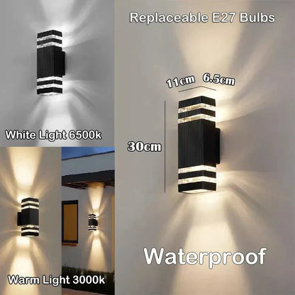 Waterproof Outdoor Up Down LED Light