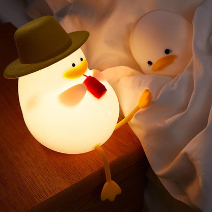 Soft Duck LED Bedside Night Light