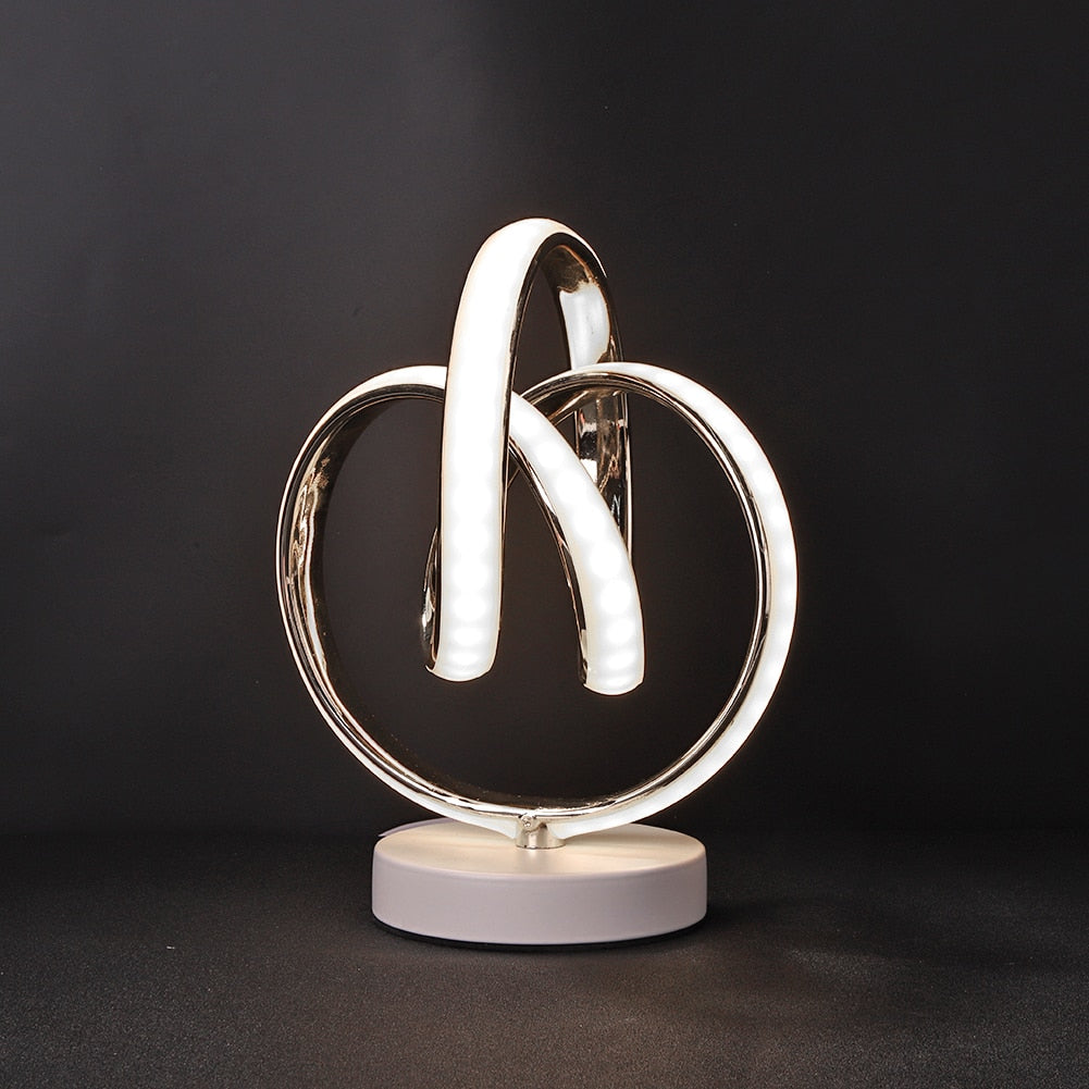 Modern LED Desk Lamp with Soft Bright Light