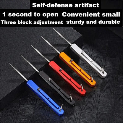 Tough Mini Titanium Survival Keychain Tool