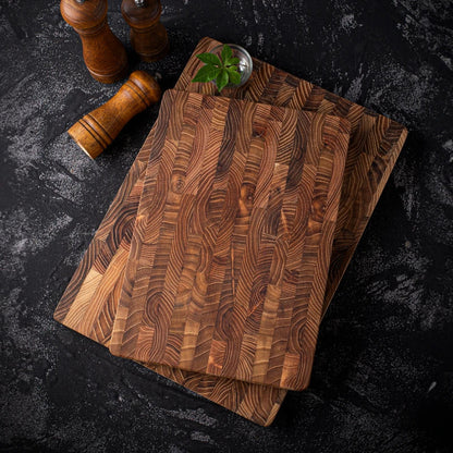 Premium Wooden Cutting Board for Home Cooks