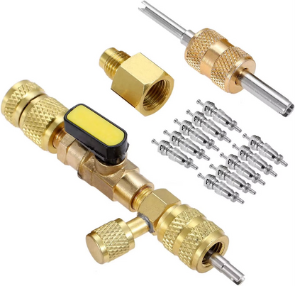 Easy Use HVAC Valve Core Tool Set