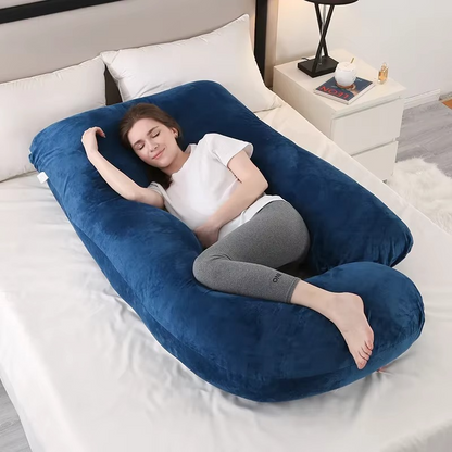 Comfortable Full Body Pregnancy Pillow for Side Sleepers