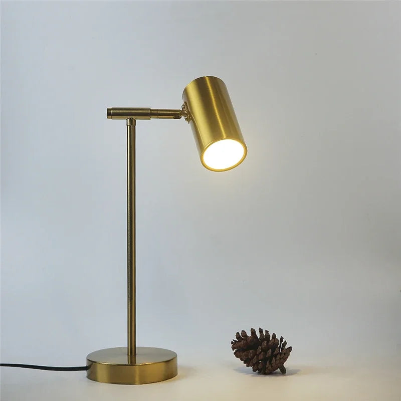 Stylish Bronze Desk Lamp - Cofik
