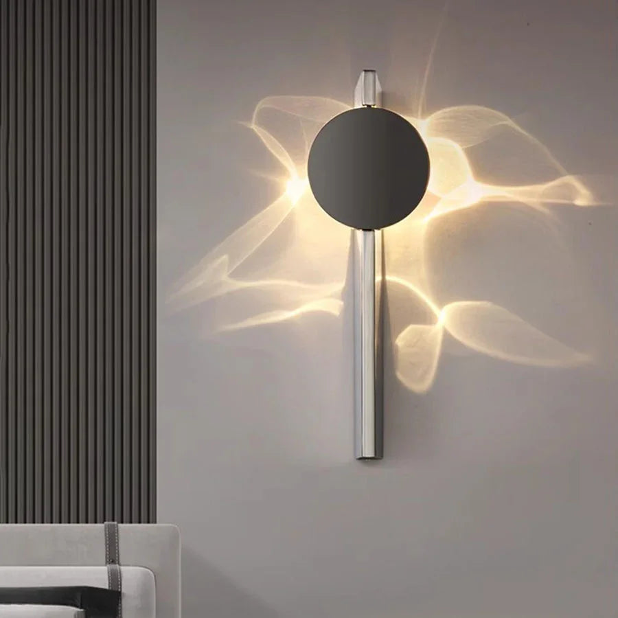 Contemporary LED Projection Wall Lamp