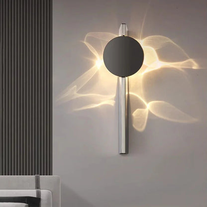 Contemporary LED Projection Wall Lamp