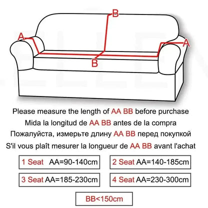 Soft Velvet Sofa Slipcovers