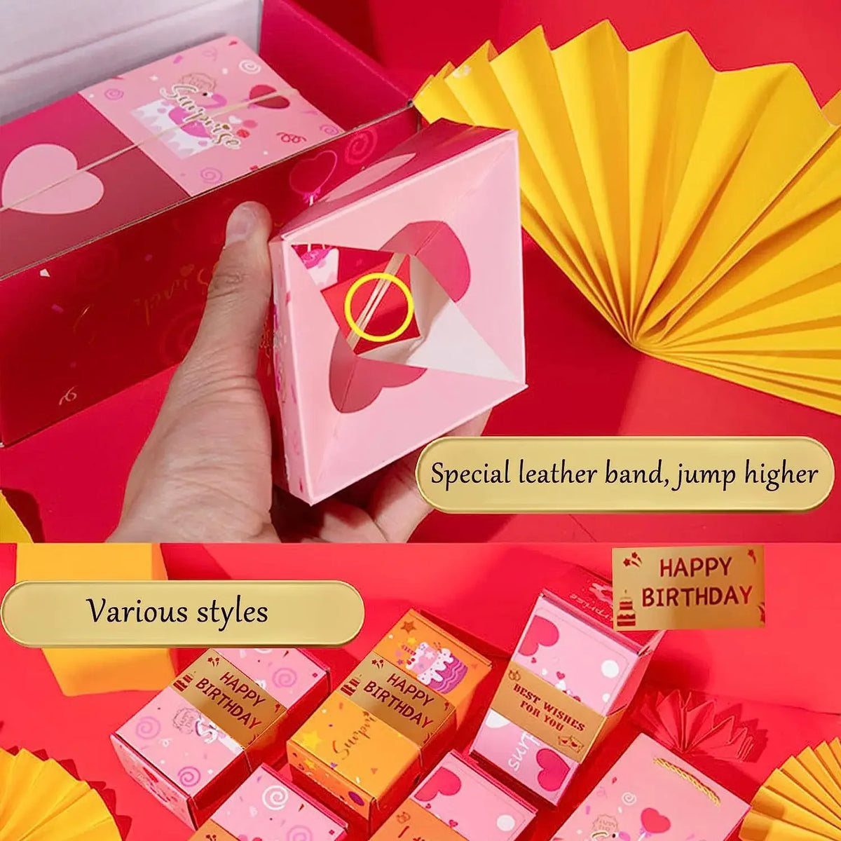 Fun Surprise Money Box