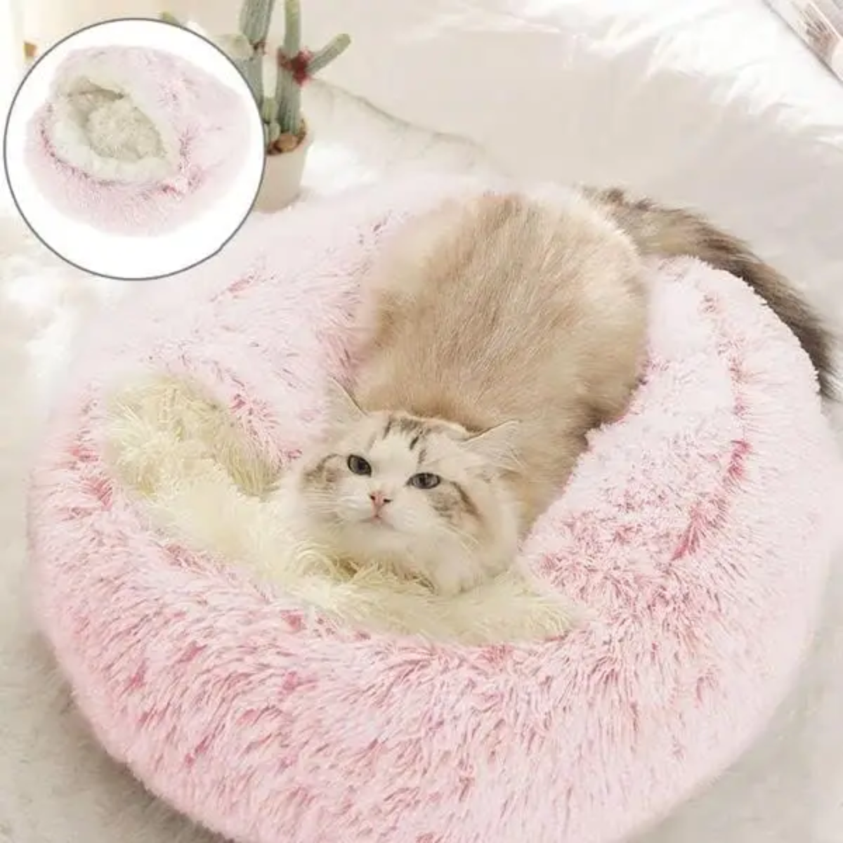 Cozy Pet Hideaway Bed