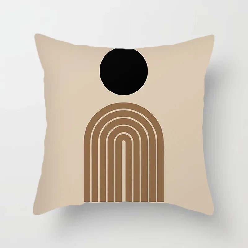 Stylish Geometric Pattern Pillow Cover
