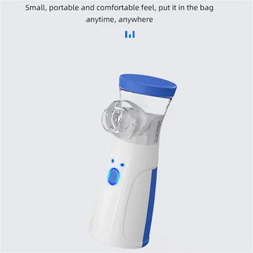 Compact Travel Mini Nebulizer for Adults & Kids