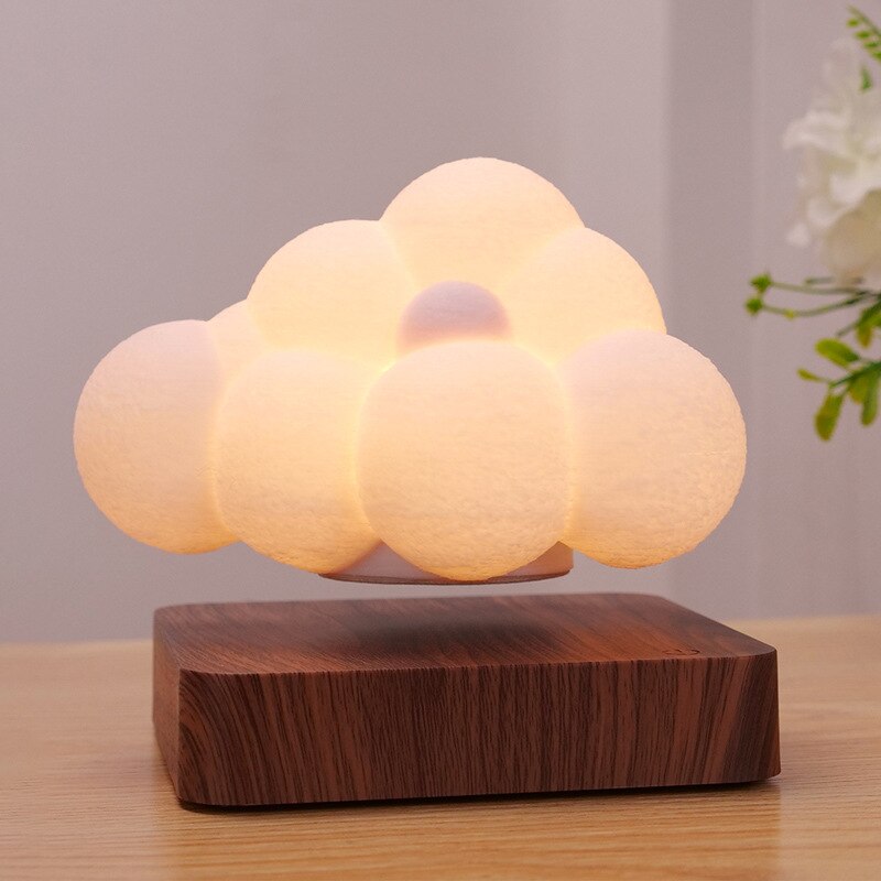 Floating LED Cloud Table Lamp