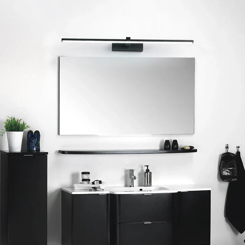 Bright LED Bathroom Wall Light with Adjustable Color
