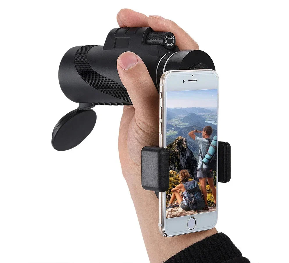 Compact High Definition Monocular Telescope