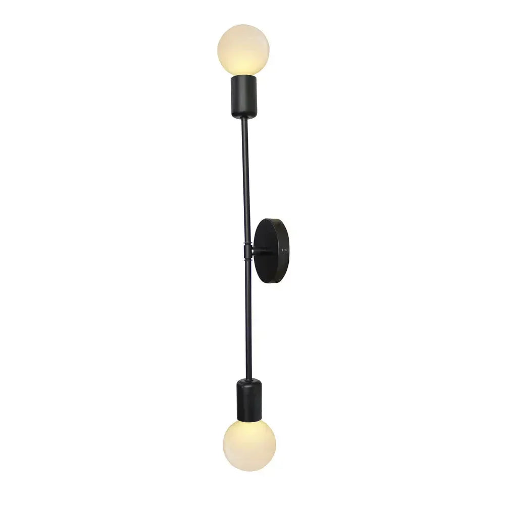 Rustic Metal Wall Lamp – Classic E27 Sconce