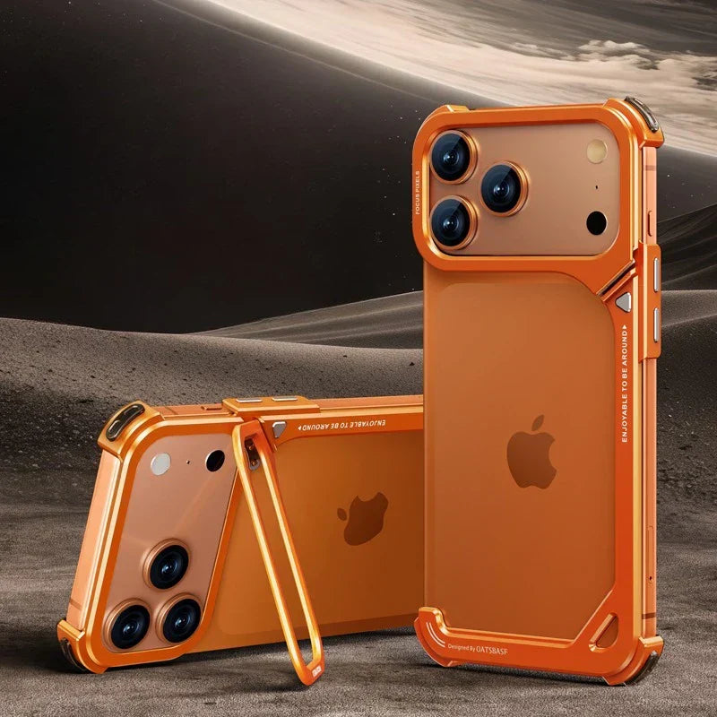 Slim Metal Edge iPhone 17 Protection Case