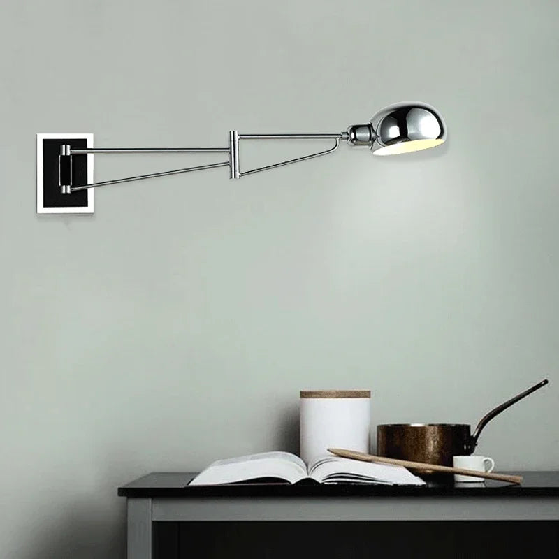 Compact Adjustable LED Wall Light
