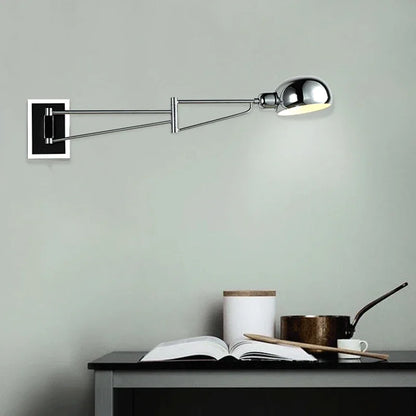 Compact Adjustable LED Wall Light
