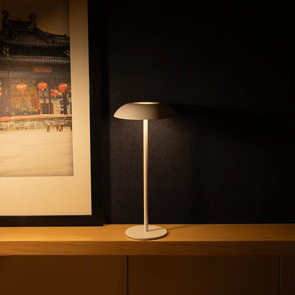 Soft Glow Rechargeable Desk Lamp with Touch Sensor