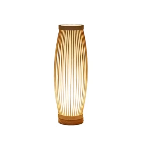 Natural Bamboo Floor Lamp for Home Decor - Cofik