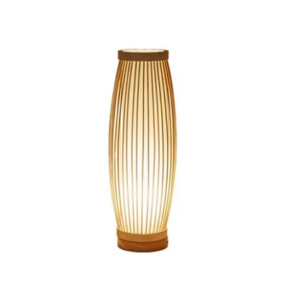 Natural Bamboo Floor Lamp for Home Decor - Cofik