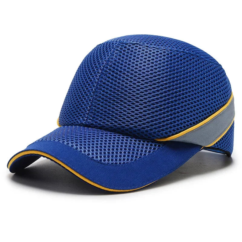 Durable Red Hard Hat Protective Cap