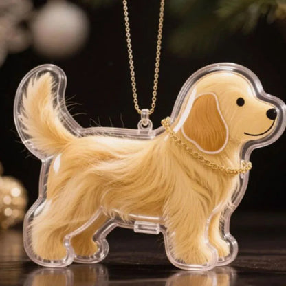 Clear Fur Pet ID Tag