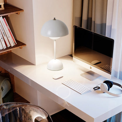 Portable Floral Desk Lamp